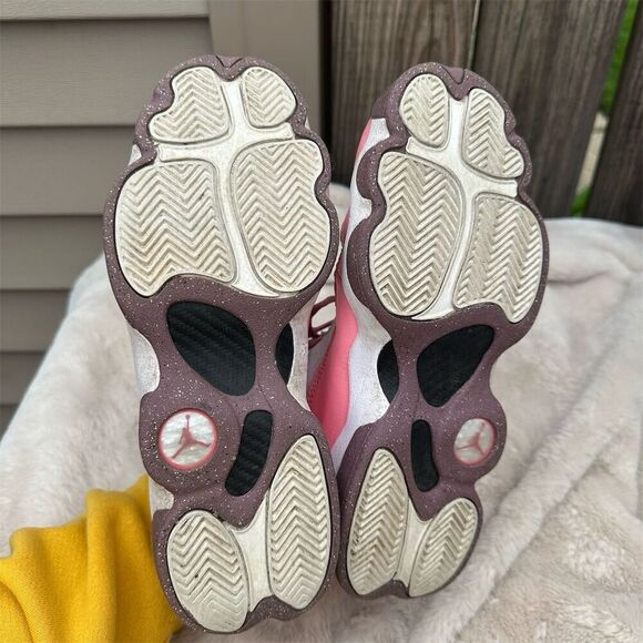 Jordan 6 Rings Big Kids' Shoes Multicolor Size 7Y Sneaker Athletic - Picture 7 of 8